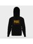 Pubg Logo1 Siyah Siyah Erkek Kapüşonlu Sweatshirt Uzun Kol 1