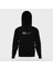 Siyah Erkek Kapüşonlu Sweatshirt Uzun Kol 1