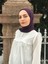 Fin Scarf Penye Şal 60 x 190 cm 1
