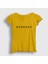 Kadın Sarı Logo Haggard T-Shirt 1