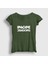Kadın Haki Logo V2 Imagine Dragons T-Shirt 1