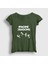 Kadın Haki World Imagine Dragons T-Shirt 1