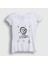 Kadın Beyaz Skull 5 Seconds Of Summer T-Shirt 1