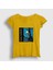 Kadın Sarı Fear Of The Dark Iron Maiden T-Shirt 1