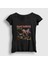 Kadın Siyah Trooper Iron Maiden T-Shirt 1