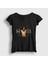 Kadın Siyah Ville Valo Him T-Shirt 1