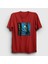 Unisex Kırmızı Fear Of The Dark Iron Maiden T-Shirt 1