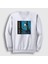 Unisex Beyaz Fear Of The Dark Iron Maiden Sweatshirt 1