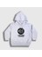 Unisex Çocuk Beyaz Logo 5 Seconds Of Summer Kapüşonlu Sweatshirt 1