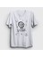 Unisex Beyaz Skull 5 Seconds Of Summer T-Shirt 1