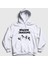 Unisex Beyaz World Imagine Dragons Kapüşonlu Sweatshirt 1