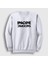 Unisex Beyaz Logo V2 Imagine Dragons Sweatshirt 1