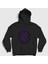 Unisex Siyah Beam Him Kapüşonlu Sweatshirt 1