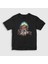 Unisex Çocuk Siyah Eat Iron Maiden T-Shirt 1