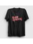 Unisex Siyah Logo V2 Iron Maiden T-Shirt 1