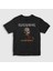 Unisex Çocuk Siyah Souls Iron Maiden T-Shirt 1