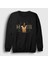 Unisex Siyah Ville Valo Him Sweatshirt 1