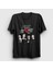 Unisex Siyah XXXX 5 Seconds Of Summer T-Shirt 1