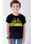 Istanbul Bisiklet Siyah Kısa Kollu Kız Erkek Uniseks Çocuk T-Shirt 1