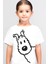 Snowy Beyaz Kısa Kollu Kız Erkek Uniseks Çocuk T-Shirt 1