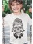 Nepalli Kurukafa Beyaz Kısa Kollu Kız Erkek Uniseks Çocuk T-Shirt 1