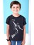 Pro Smaç Siyah Kısa Kollu Kız Erkek Uniseks Çocuk T-Shirt 1