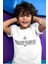Top Gun Beyaz Kısa Kollu Kız Erkek Uniseks Çocuk T-Shirt 1