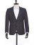 Kahverengi Ekose Desen Slim Fit Ceket 1