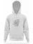 Elvis Presley If I Can Dream Beyaz Erkek Kapüşonlu Sweatshirt Uzun Kol 1