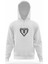 Big Bang Logo Beyaz Erkek Kapüşonlu Sweatshirt Uzun Kol 1