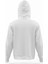 Aşk Eros Beyaz Erkek Kapüşonlu Sweatshirt Uzun Kol 2