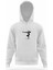 Silhouette Gymnastic Beyaz Erkek Kapüşonlu Sweatshirt Uzun Kol 1