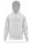 Altered Carbon Yazi Beyaz Erkek Kapüşonlu Sweatshirt Uzun Kol 1