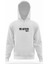 The Last Of Us Part 2 Logo Beyaz Erkek Kapüşonlu Sweatshirt Uzun Kol 1