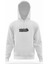 Black Squad Beyaz Erkek Kapüşonlu Sweatshirt Uzun Kol 1