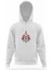 Assassin's Creed 2 Beyaz Erkek Kapüşonlu Sweatshirt Uzun Kol 1