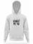 Lucifer Only You Lucifer & Chloe Beyaz Erkek Kapüşonlu Sweatshirt Uzun Kol 1