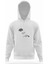 Peaky Blinders Hat & Razor Blade & Gun Beyaz Erkek Kapüşonlu Sweatshirt Uzun Kol 1