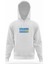 Fortnite Streamer Fortnıte Beyaz Erkek Kapüşonlu Sweatshirt Uzun Kol 1
