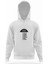 The Umbrella Academy Characters Name Beyaz Erkek Kapüşonlu Sweatshirt Uzun Kol 1