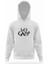 Lets Go Camp Beyaz Erkek Kapüşonlu Sweatshirt Uzun Kol 1