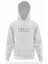 La Linea Trt Cizgi Adam Dance Beyaz Erkek Kapüşonlu Sweatshirt Uzun Kol 1