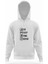 Pubg Eat Sleep Pubg Repeat Beyaz Erkek Kapüşonlu Sweatshirt Uzun Kol 1
