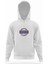 14 Mart Dünya Pi Günü Dj Beyaz Erkek Kapüşonlu Sweatshirt Uzun Kol 1