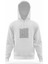 14 Mart Dünya Pi Günü Pi Beyaz Erkek Kapüşonlu Sweatshirt Uzun Kol 1