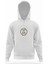 14 Mart Dünya Pi Günü Dj Beyaz Erkek Kapüşonlu Sweatshirt Uzun Kol 1