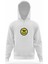 14 Mart Dünya Pi Günü Dj Beyaz Erkek Kapüşonlu Sweatshirt Uzun Kol 1