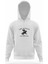 Camp Half Blood Long Island Sound Beyaz Erkek Kapüşonlu Sweatshirt Uzun Kol 1