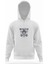 American Costum Vintage California Beyaz Erkek Kapüşonlu Sweatshirt Uzun Kol 1