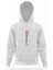 1N23456 Motor Ileri Beyaz Erkek Kapüşonlu Sweatshirt Uzun Kol 1
